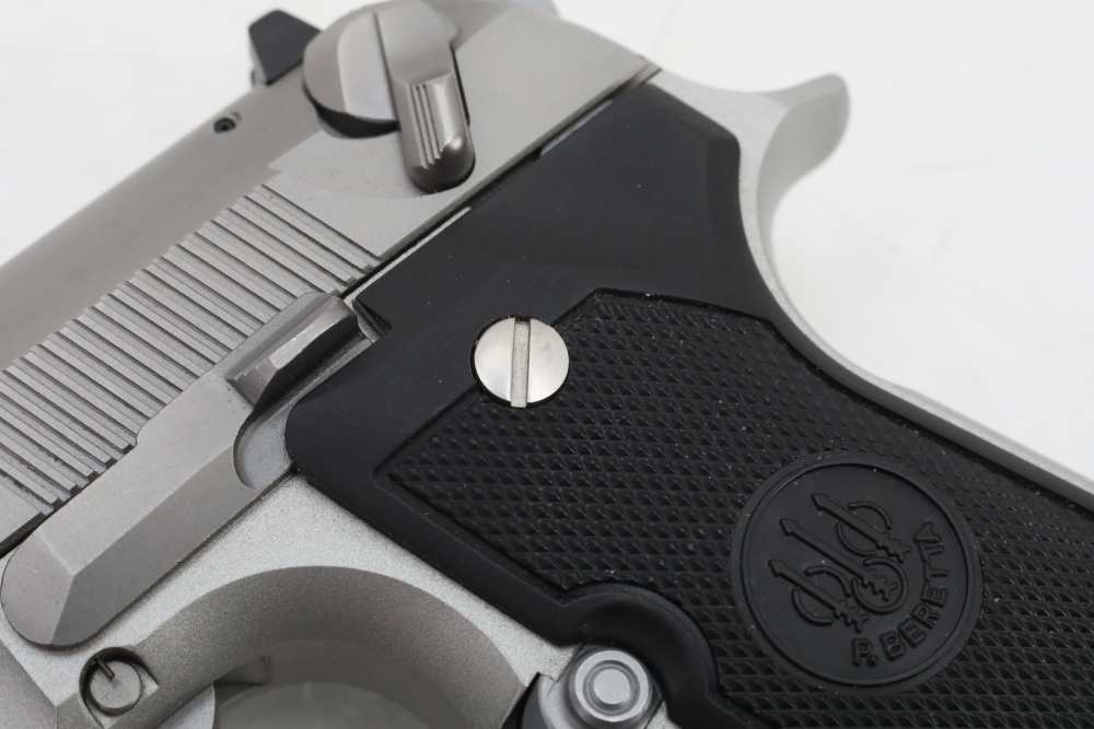 Beretta 92FS Inox 9mm 4.9" PROD 2010 w/2 Mags Factory Box & NR!-img-12