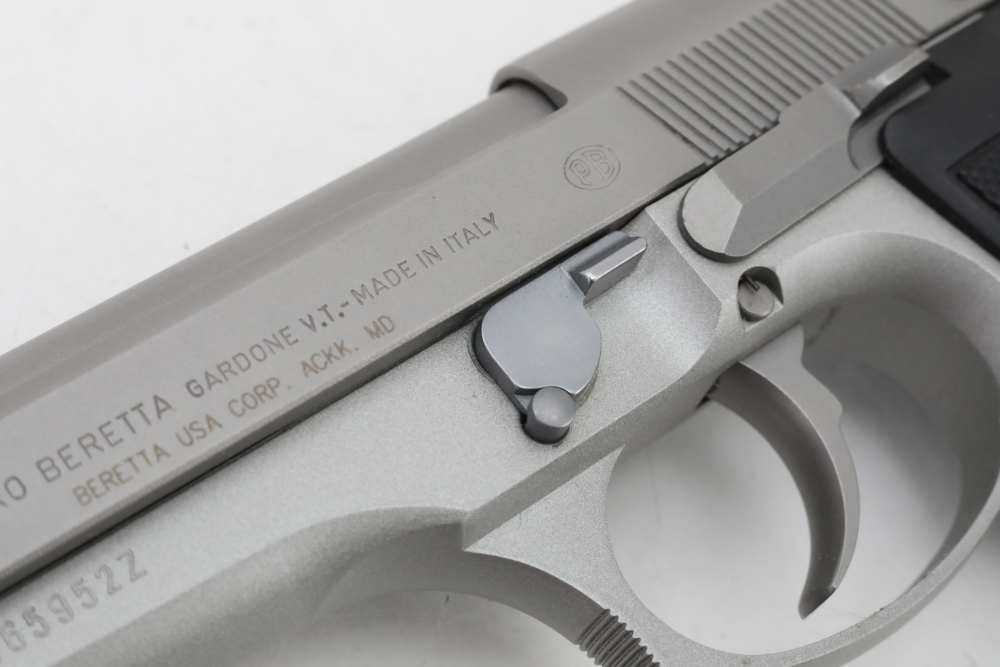 Beretta 92FS Inox 9mm 4.9" PROD 2010 w/2 Mags Factory Box & NR!-img-6