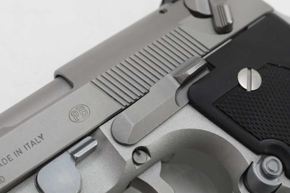 Beretta 92FS Inox 9mm 4.9" PROD 2010 w/2 Mags Factory Box & NR!-img-9