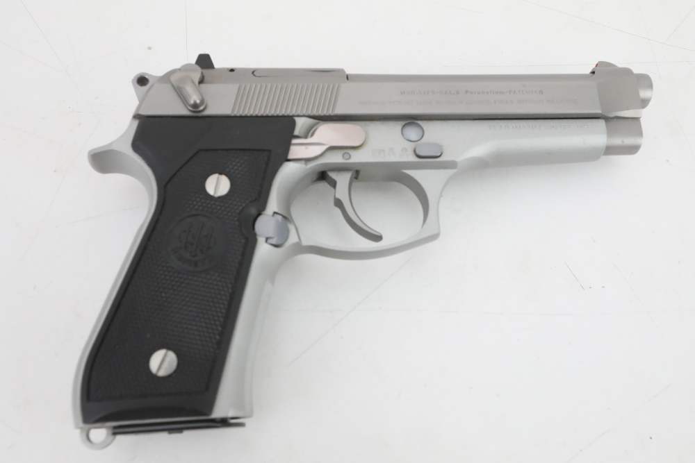 Beretta 92FS Inox 9mm 4.9" PROD 2010 w/2 Mags Factory Box & NR!-img-2