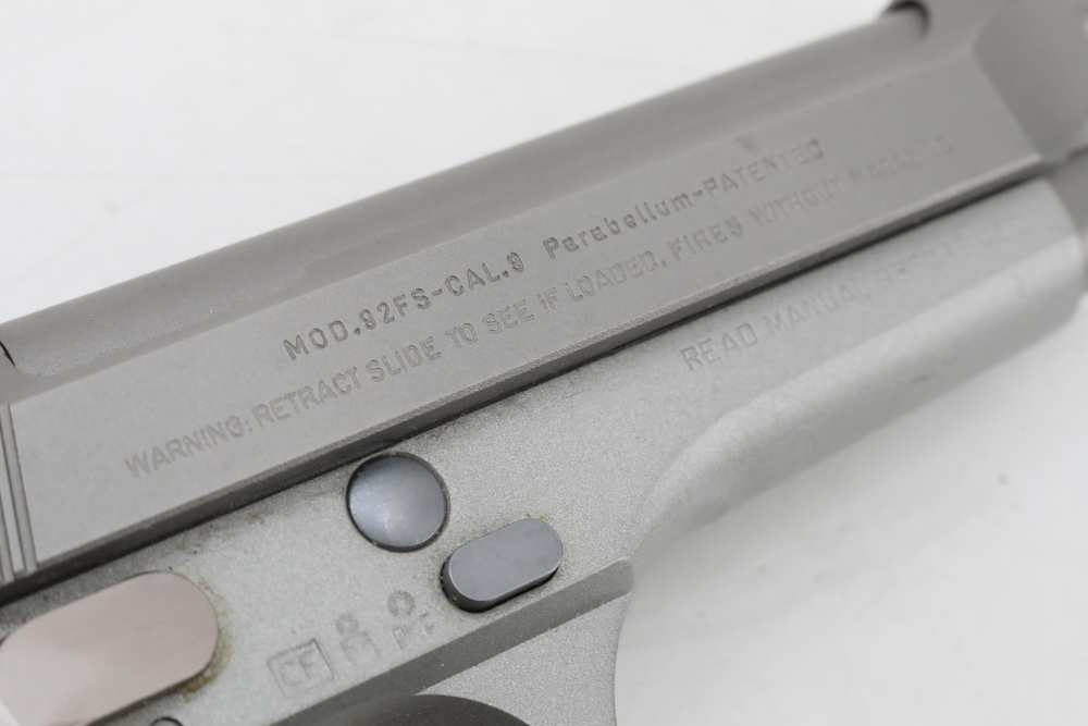 Beretta 92FS Inox 9mm 4.9" PROD 2010 w/2 Mags Factory Box & NR!-img-31