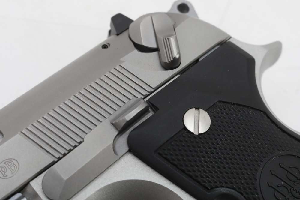 Beretta 92FS Inox 9mm 4.9" PROD 2010 w/2 Mags Factory Box & NR!-img-10