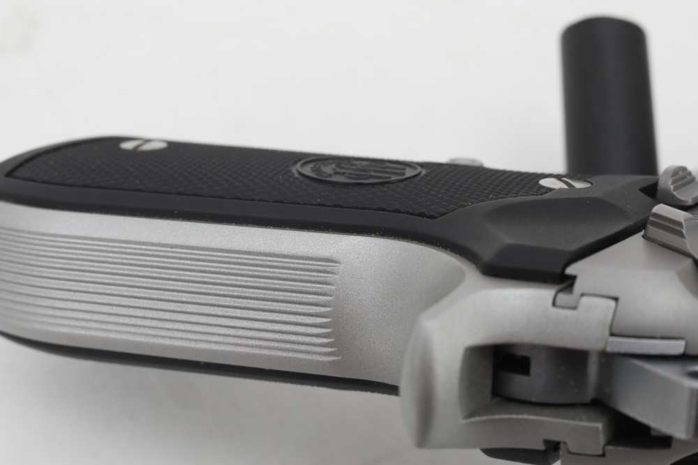 Beretta 92FS Inox 9mm 4.9" PROD 2010 w/2 Mags Factory Box & NR!-img-17