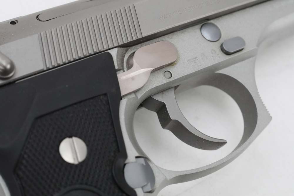 Beretta 92FS Inox 9mm 4.9" PROD 2010 w/2 Mags Factory Box & NR!-img-29