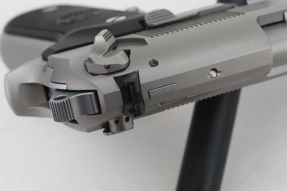 Beretta 92FS Inox 9mm 4.9" PROD 2010 w/2 Mags Factory Box & NR!-img-20