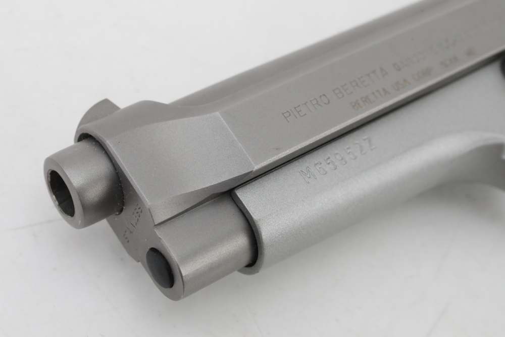 Beretta 92FS Inox 9mm 4.9" PROD 2010 w/2 Mags Factory Box & NR!-img-4