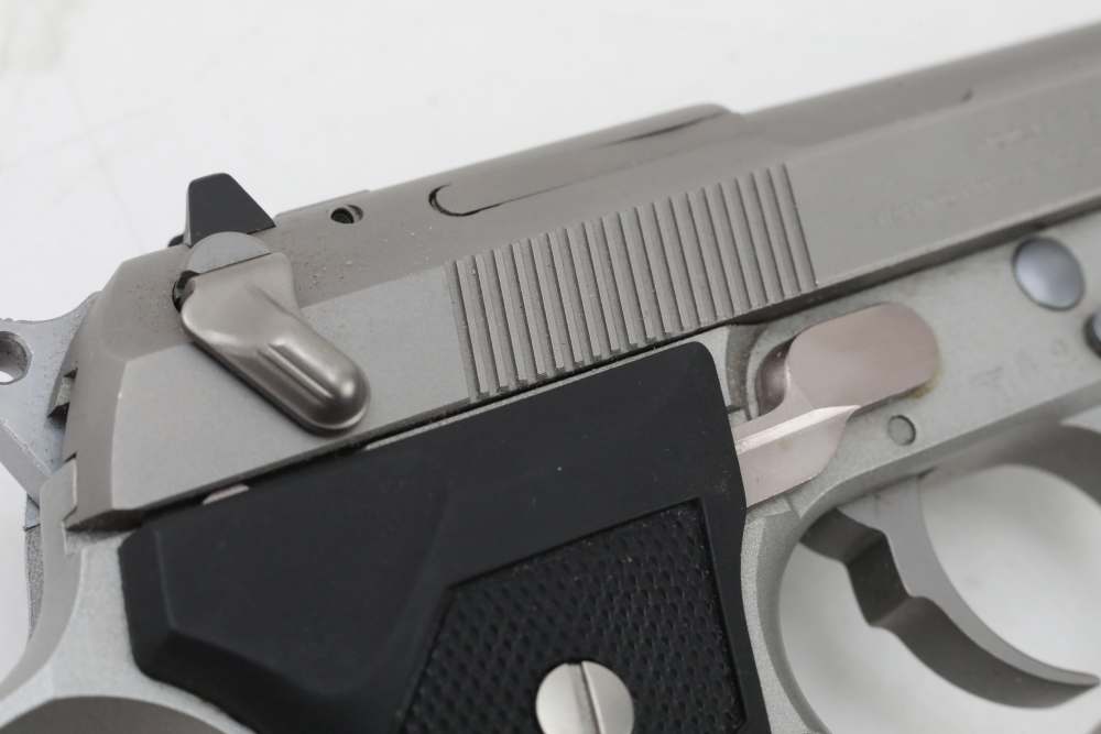 Beretta 92FS Inox 9mm 4.9" PROD 2010 w/2 Mags Factory Box & NR!-img-28