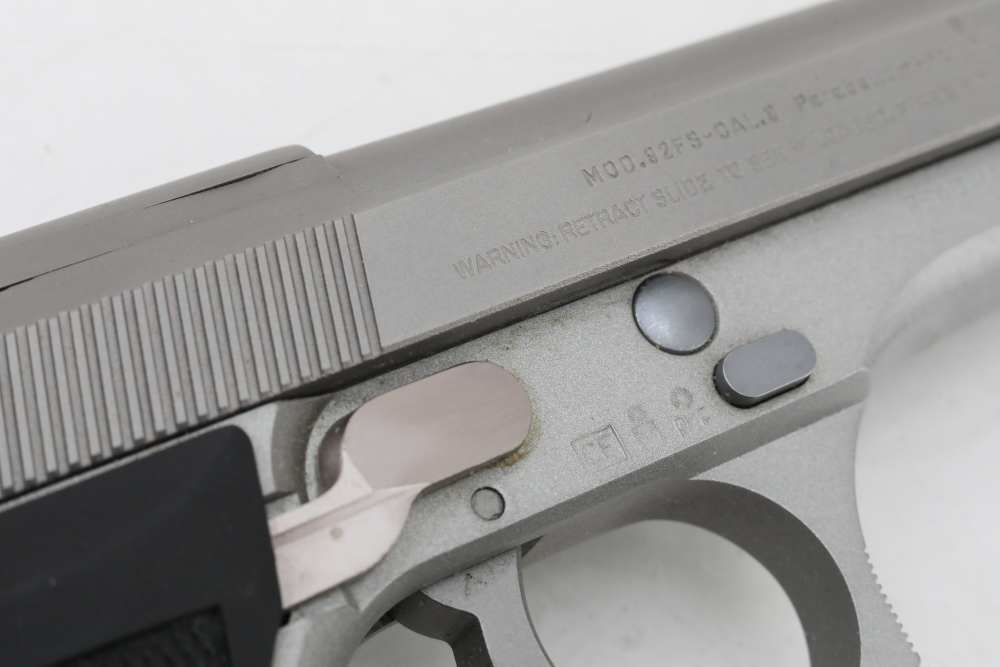 Beretta 92FS Inox 9mm 4.9" PROD 2010 w/2 Mags Factory Box & NR!-img-30