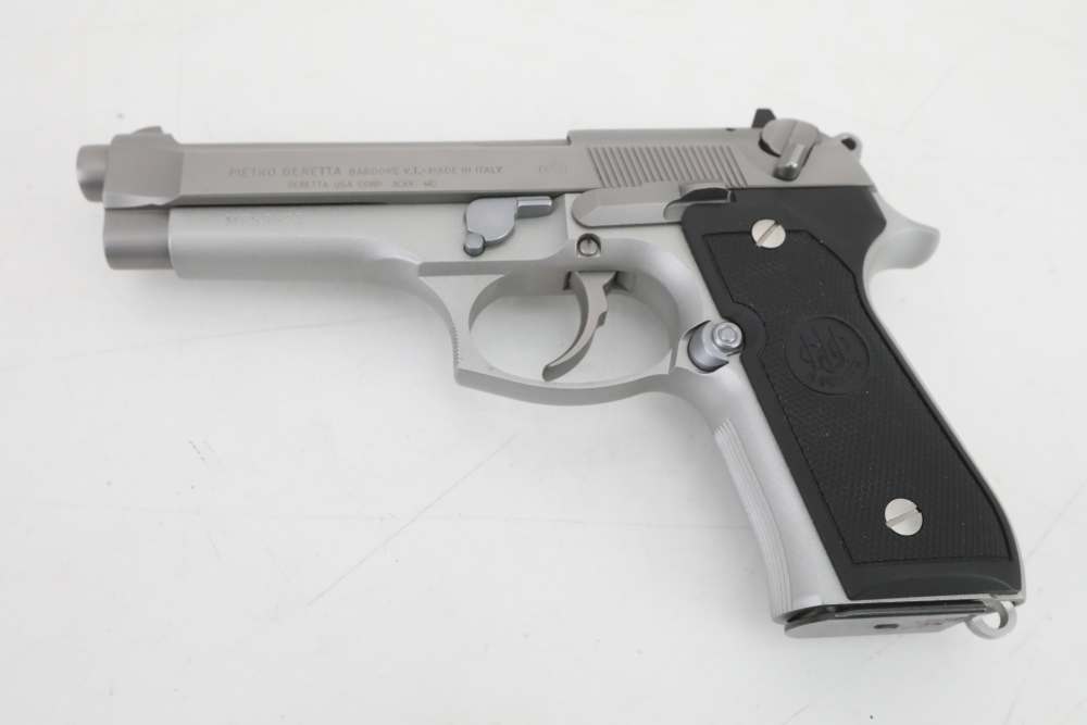 Beretta 92FS Inox 9mm 4.9" PROD 2010 w/2 Mags Factory Box & NR!-img-1