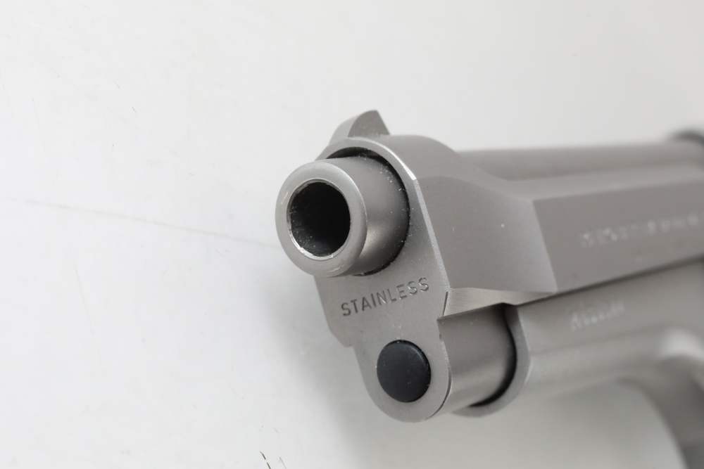 Beretta 92FS Inox 9mm 4.9" PROD 2010 w/2 Mags Factory Box & NR!-img-3