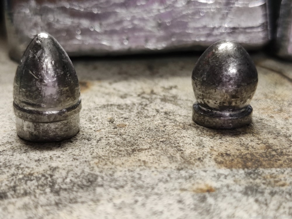 100 .44 Johnson & Dow Civil War Revolver Bullets Free shipping-img-0
