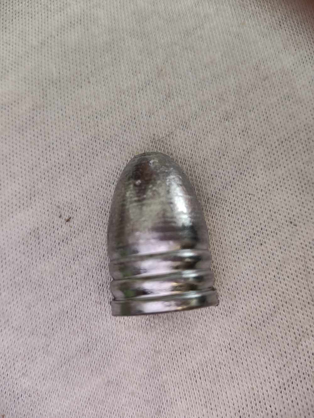 25 .685 Burton Balls - Pure Lead - Free Shipping-img-0