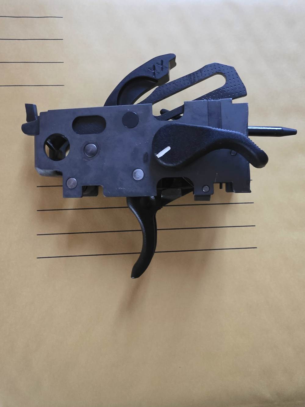 HK Heckler and Koch SP5 Factory Semi Auto Trigger Pack -img-1