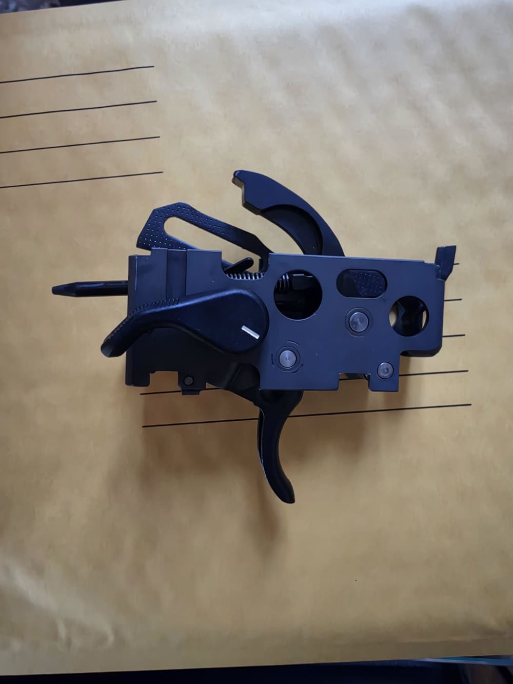 HK Heckler and Koch SP5 Factory Semi Auto Trigger Pack -img-0