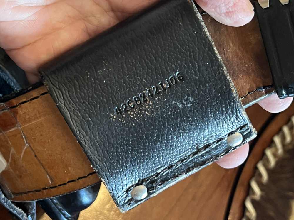 DON HUME HOLSTER WITH DUTYMAN POLICE BELT RIG & ACCESSORIES-img-6