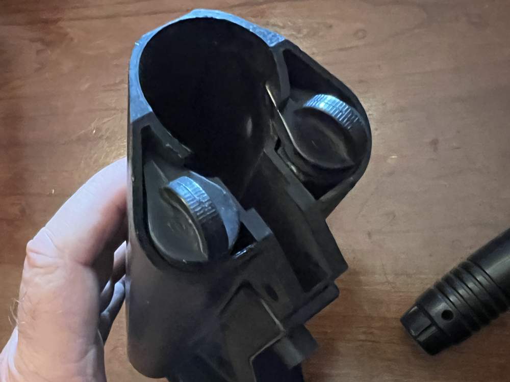 DON HUME HOLSTER WITH DUTYMAN POLICE BELT RIG & ACCESSORIES-img-15
