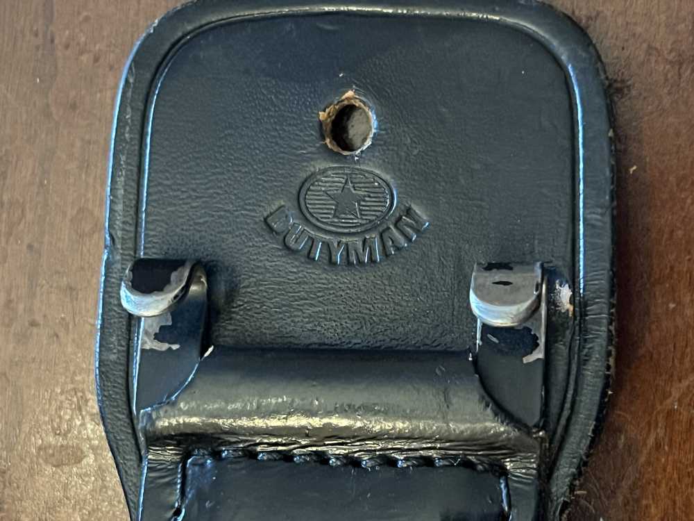 DON HUME HOLSTER WITH DUTYMAN POLICE BELT RIG & ACCESSORIES-img-7