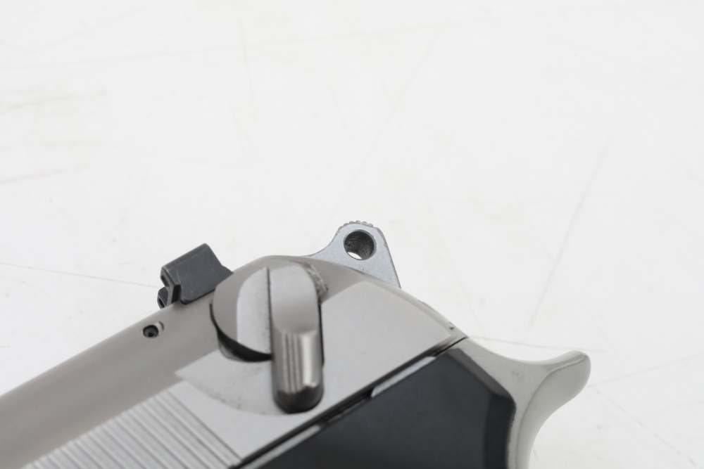 Beretta 92FS Inox 9mm 4.9" Ghost 1992 w/2 Mags Factory Box & NR!-img-9