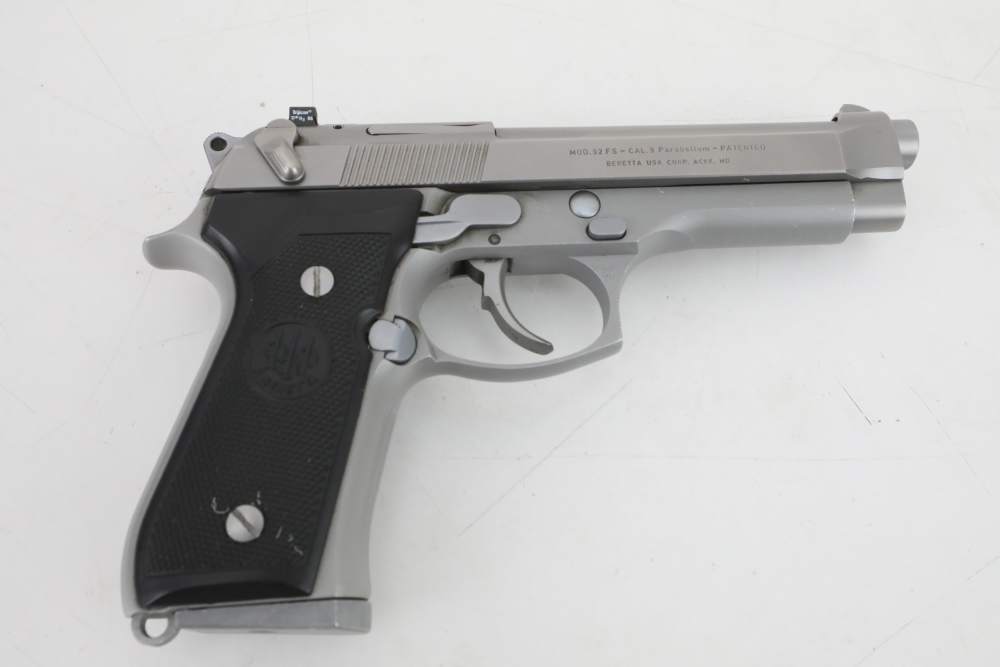 Beretta 92FS Inox 9mm 4.9" Ghost 1992 w/2 Mags Factory Box & NR!-img-2