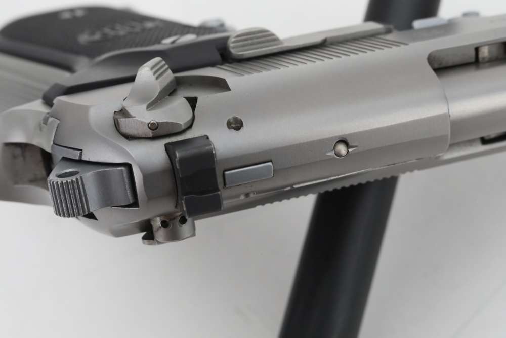 Beretta 92FS Inox 9mm 4.9" Ghost 1992 w/2 Mags Factory Box & NR!-img-19