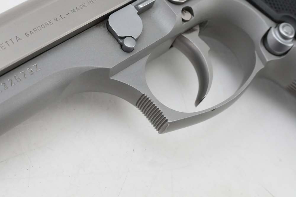 Beretta 92FS Inox 9mm 4.9" Ghost 1992 w/2 Mags Factory Box & NR!-img-6