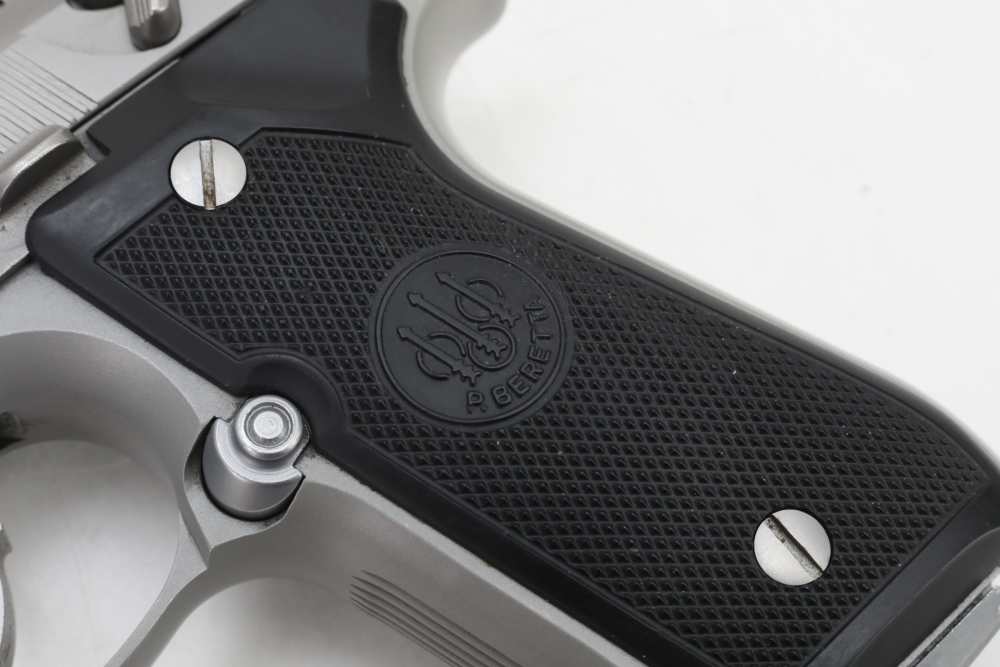 Beretta 92FS Inox 9mm 4.9" Ghost 1992 w/2 Mags Factory Box & NR!-img-12