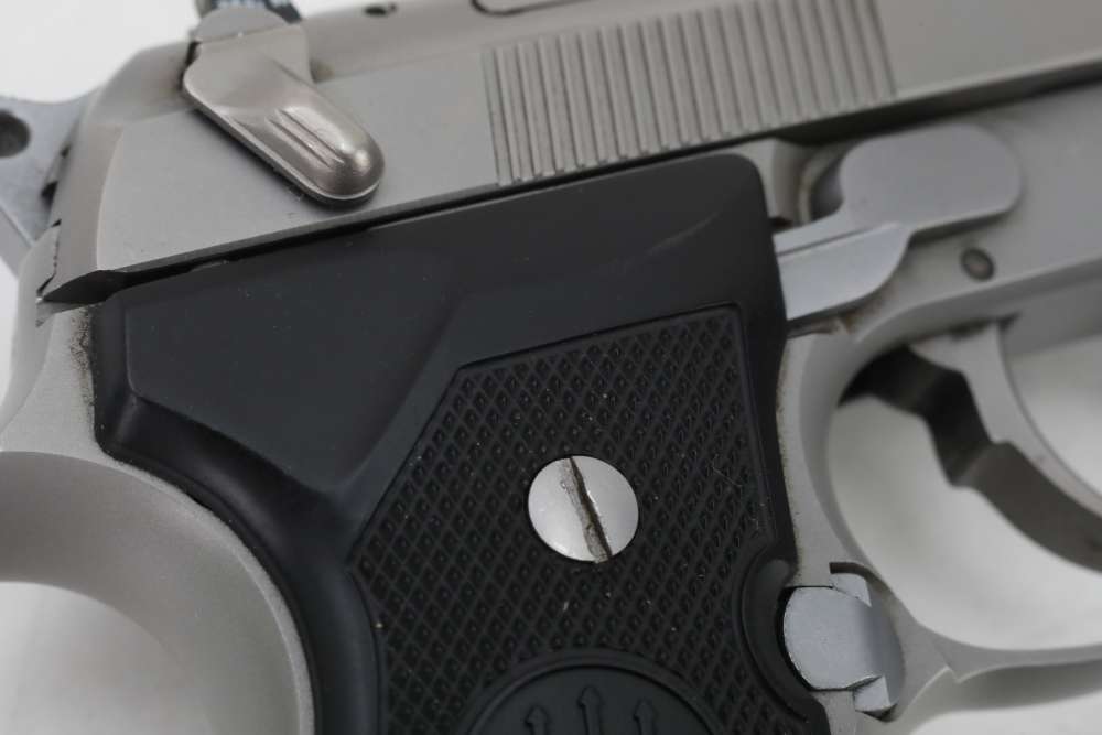 Beretta 92FS Inox 9mm 4.9" Ghost 1992 w/2 Mags Factory Box & NR!-img-25