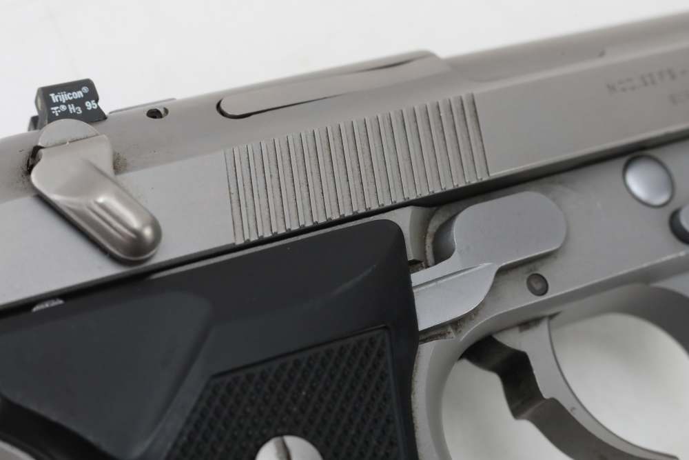 Beretta 92FS Inox 9mm 4.9" Ghost 1992 w/2 Mags Factory Box & NR!-img-27
