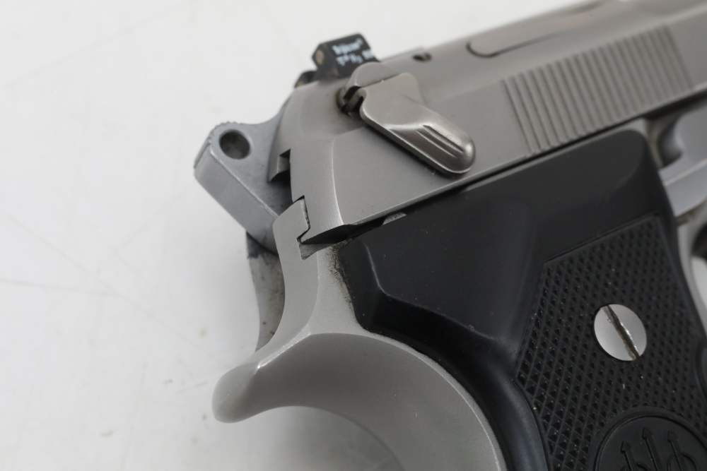 Beretta 92FS Inox 9mm 4.9" Ghost 1992 w/2 Mags Factory Box & NR!-img-26