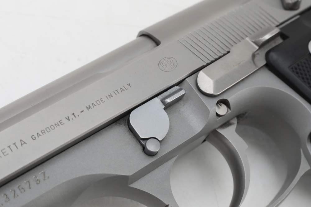 Beretta 92FS Inox 9mm 4.9" Ghost 1992 w/2 Mags Factory Box & NR!-img-7