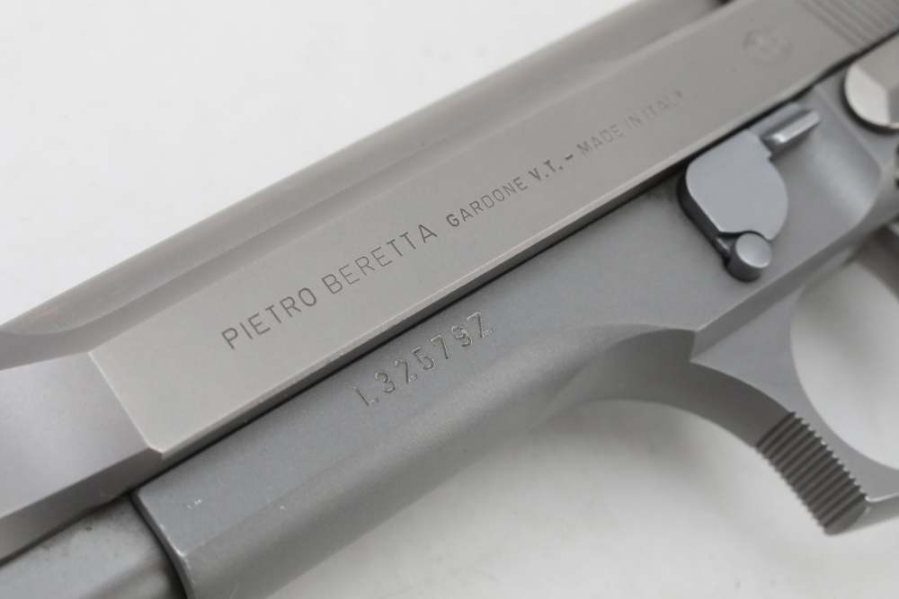 Beretta 92FS Inox 9mm 4.9" Ghost 1992 w/2 Mags Factory Box & NR!-img-5