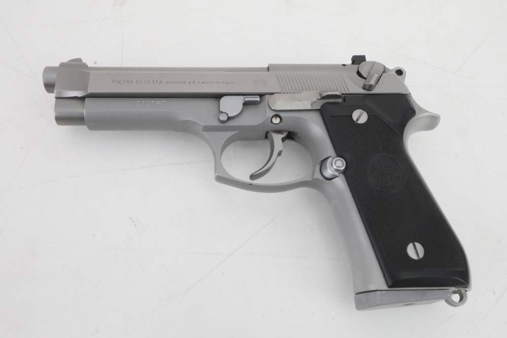 Beretta 92FS Inox 9mm 4.9" Ghost 1992 w/2 Mags Factory Box & NR!-img-1