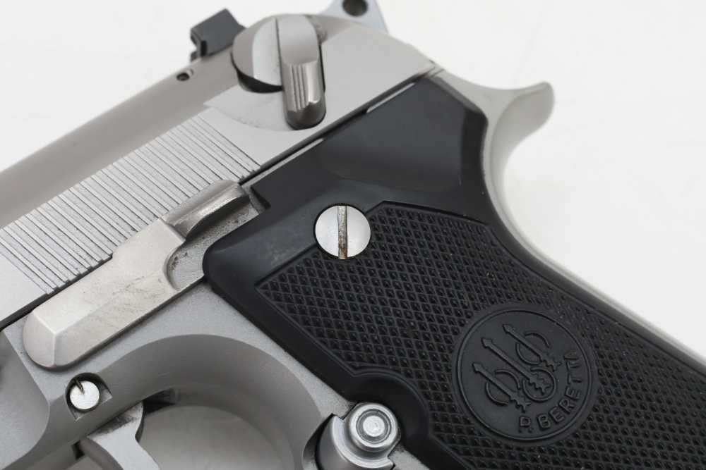 Beretta 92FS Inox 9mm 4.9" Ghost 1992 w/2 Mags Factory Box & NR!-img-11