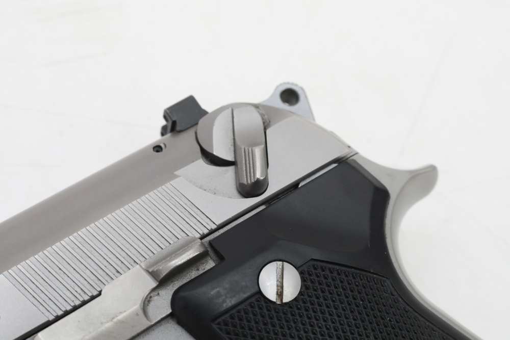 Beretta 92FS Inox 9mm 4.9" Ghost 1992 w/2 Mags Factory Box & NR!-img-10