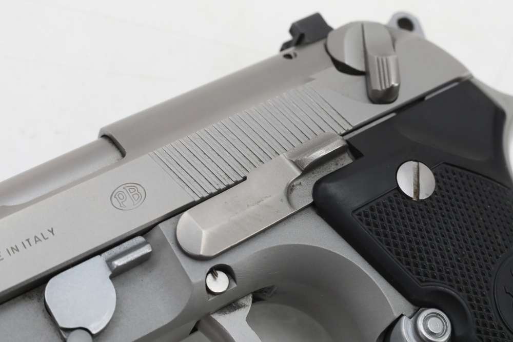 Beretta 92FS Inox 9mm 4.9" Ghost 1992 w/2 Mags Factory Box & NR!-img-8