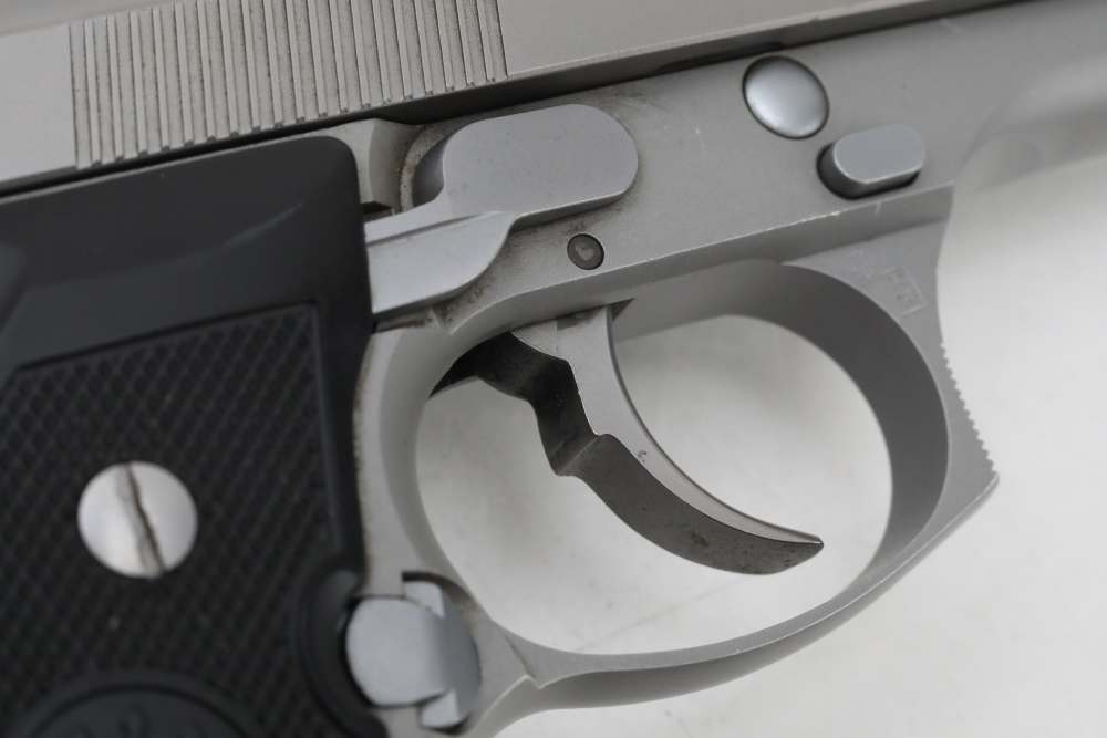 Beretta 92FS Inox 9mm 4.9" Ghost 1992 w/2 Mags Factory Box & NR!-img-28