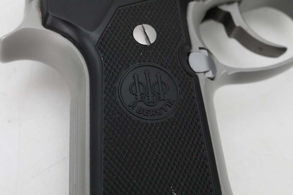 Beretta 92FS Inox 9mm 4.9" Ghost 1992 w/2 Mags Factory Box & NR!-img-24