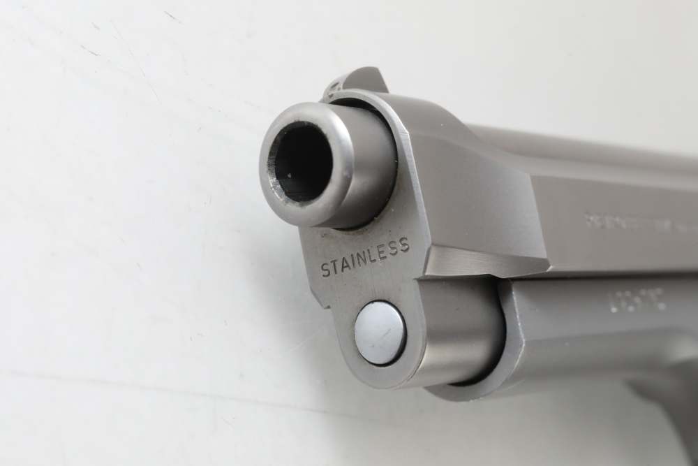 Beretta 92FS Inox 9mm 4.9" Ghost 1992 w/2 Mags Factory Box & NR!-img-3