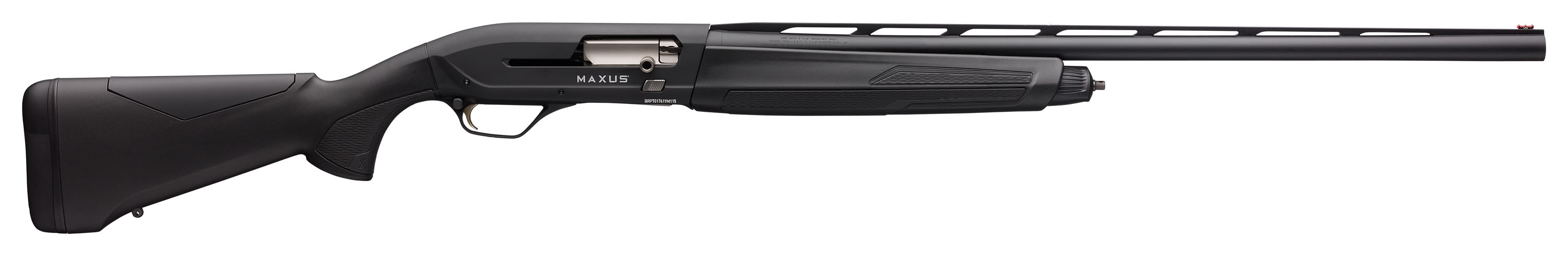 011700204 Browning Maxus II Stalker 12 Gauge 28" 4rd Matte Blued-img-0