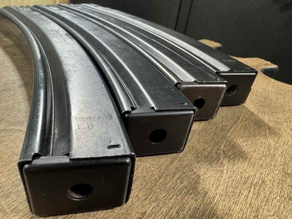Preban HK MP5 40rd magazines ( total 4) -img-1
