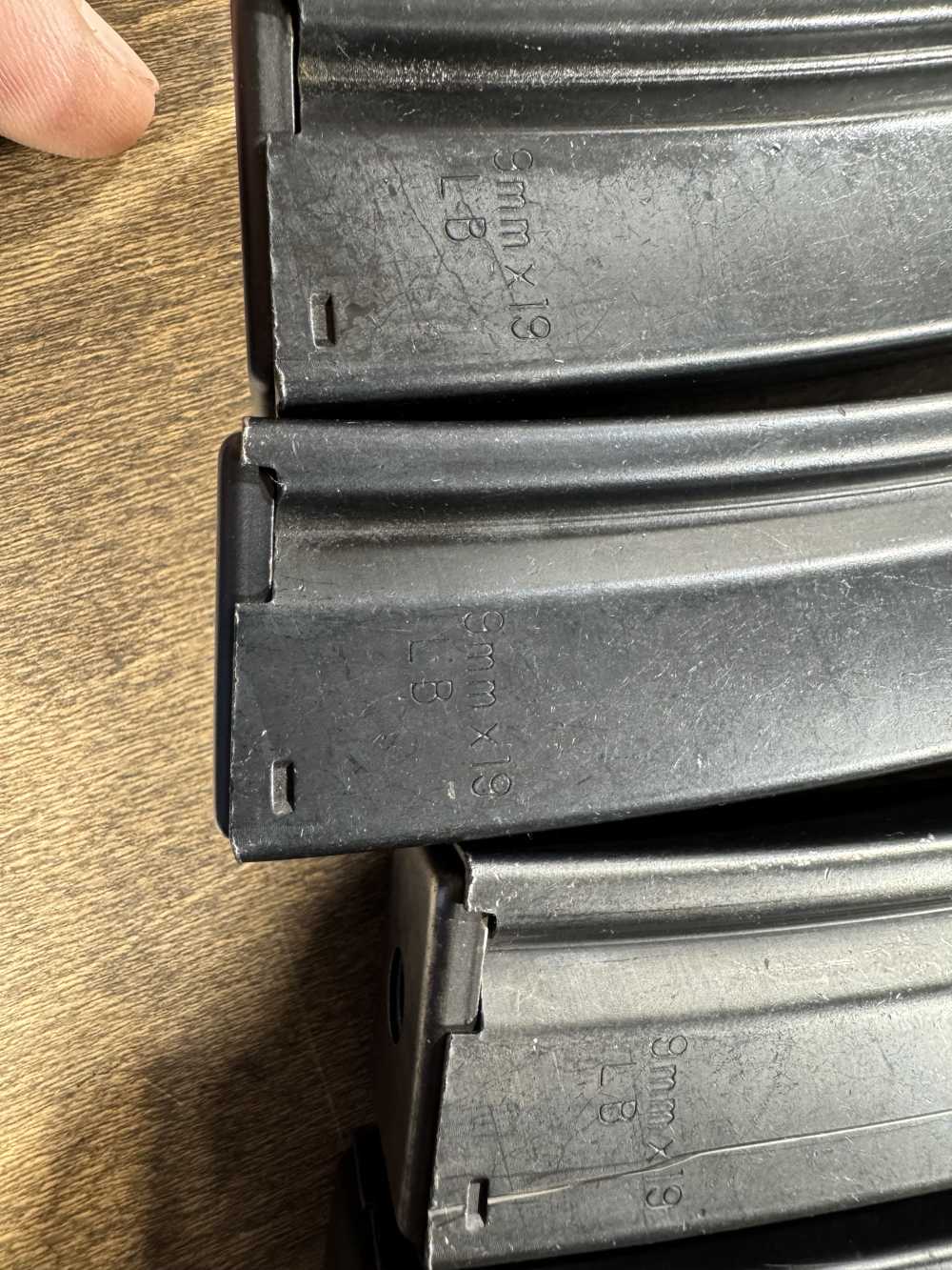 Preban HK MP5 40rd magazines ( total 4) -img-5