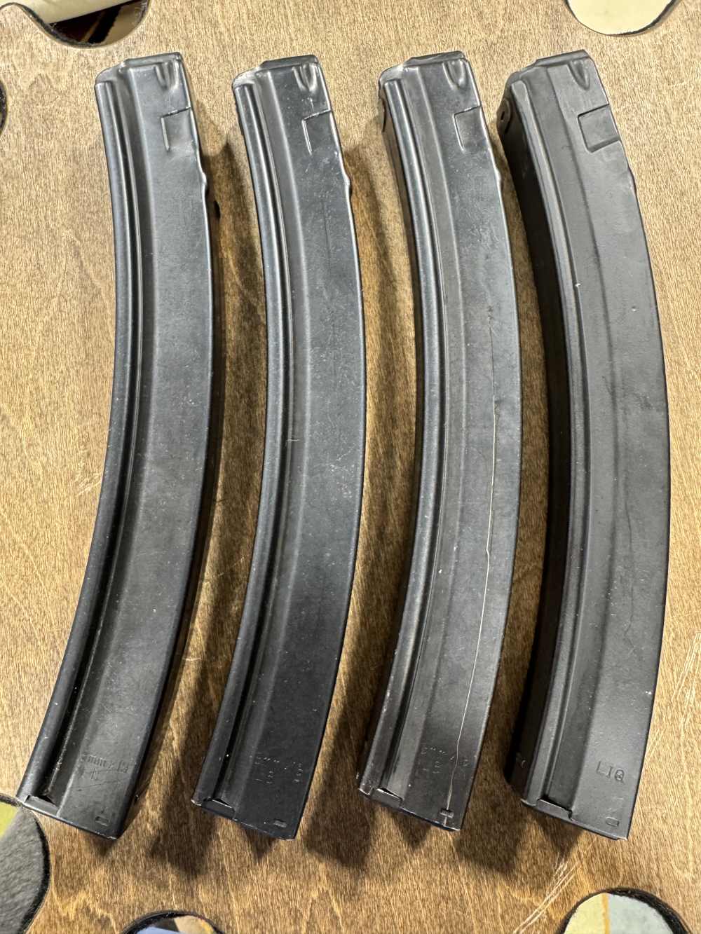 Preban HK MP5 40rd magazines ( total 4) -img-0