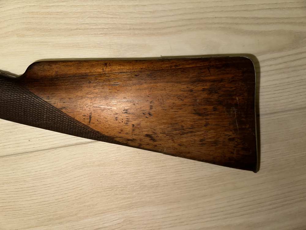 William Read of Boston Double Barreled Percussion Shotgun-img-5