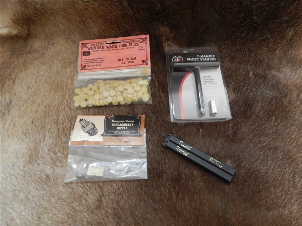Black Powder Shooting Supplies-img-1