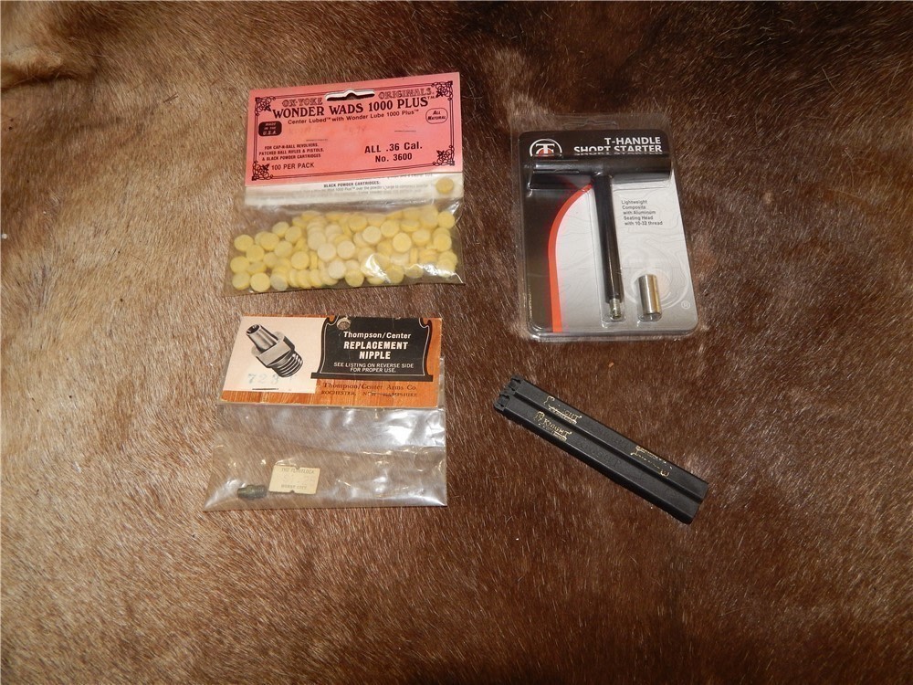 Black Powder Shooting Supplies-img-0