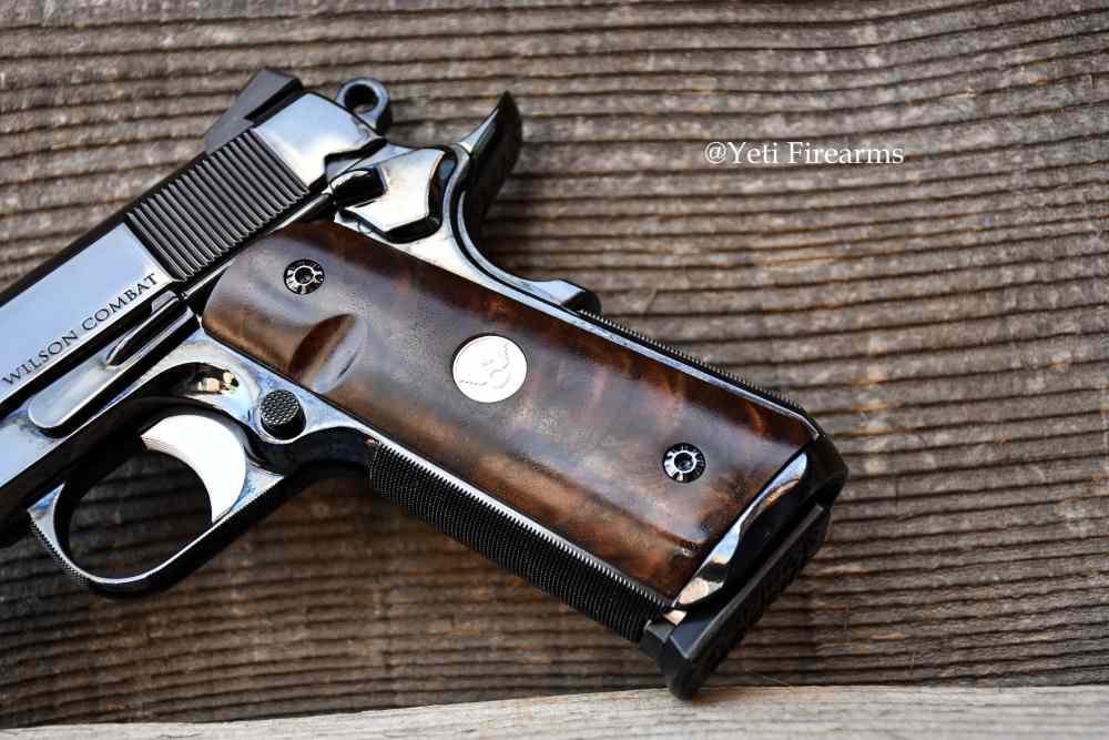 Wilson Combat Supergrade Commander Special 1911 .45 Mirror Polish Salt Blue-img-8