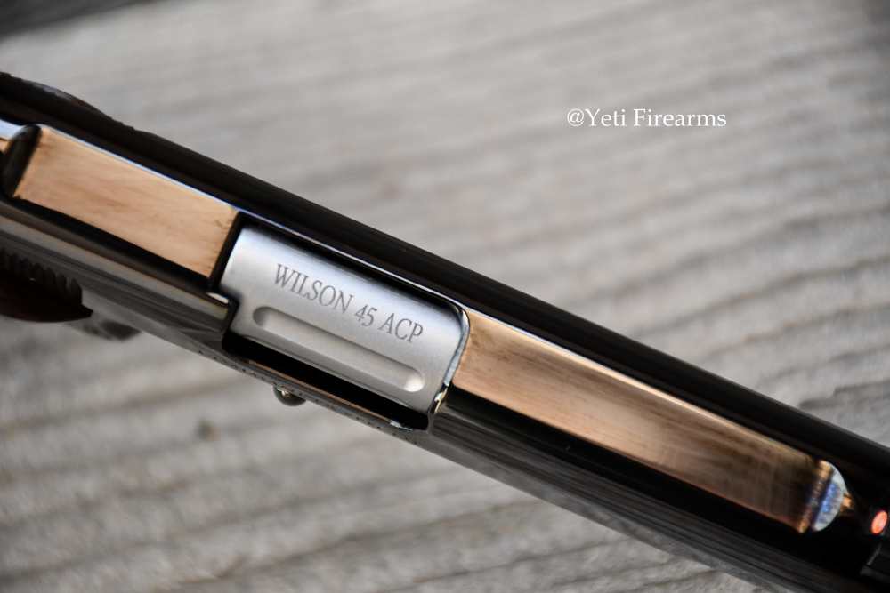 Wilson Combat Supergrade Commander Special 1911 .45 Mirror Polish Salt Blue-img-11