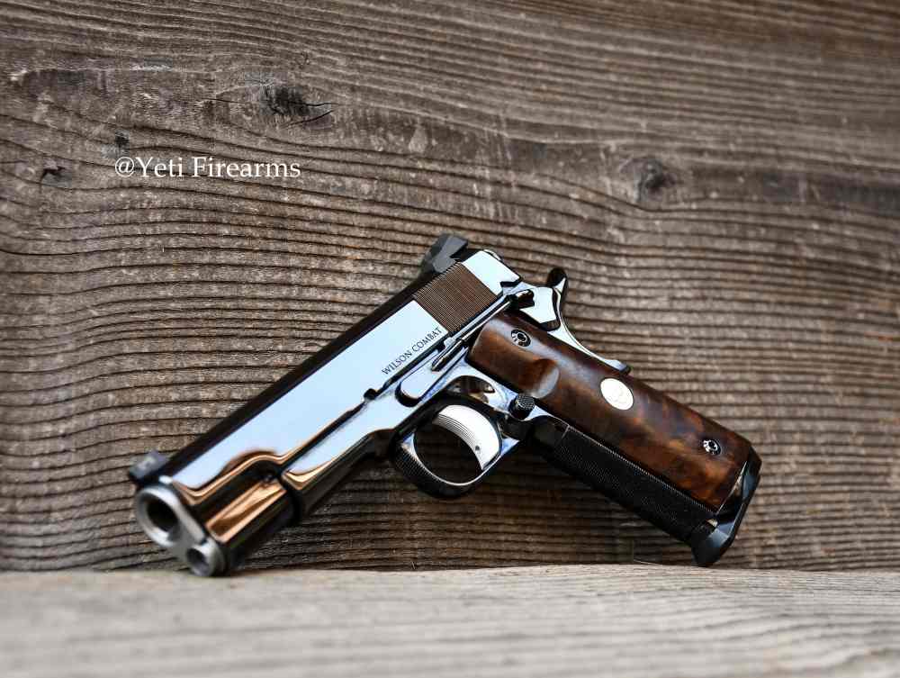 Wilson Combat Supergrade Commander Special 1911 .45 Mirror Polish Salt Blue-img-4