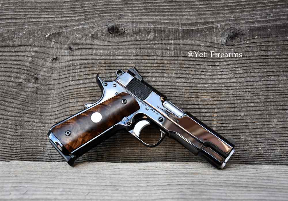 Wilson Combat Supergrade Commander Special 1911 .45 Mirror Polish Salt Blue-img-7