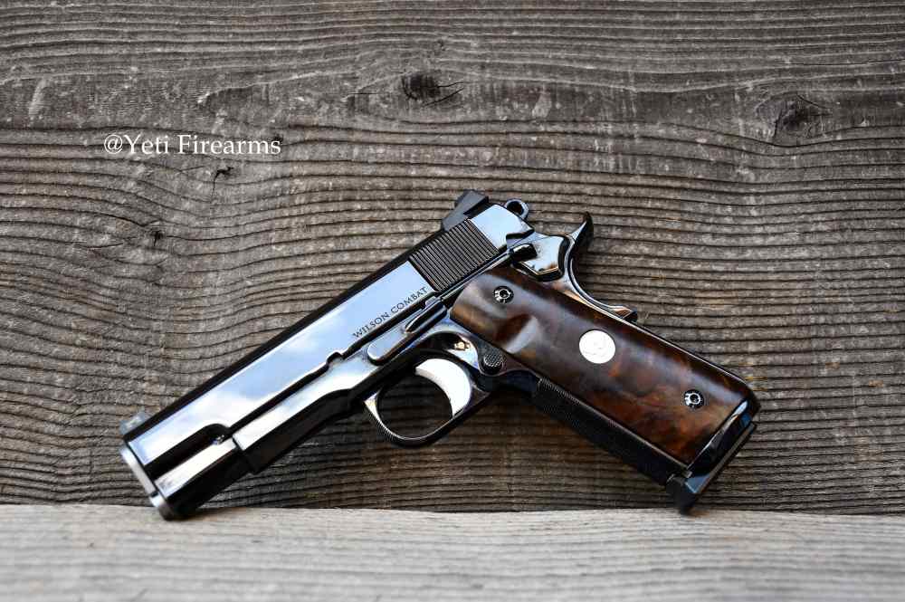 Wilson Combat Supergrade Commander Special 1911 .45 Mirror Polish Salt Blue-img-6